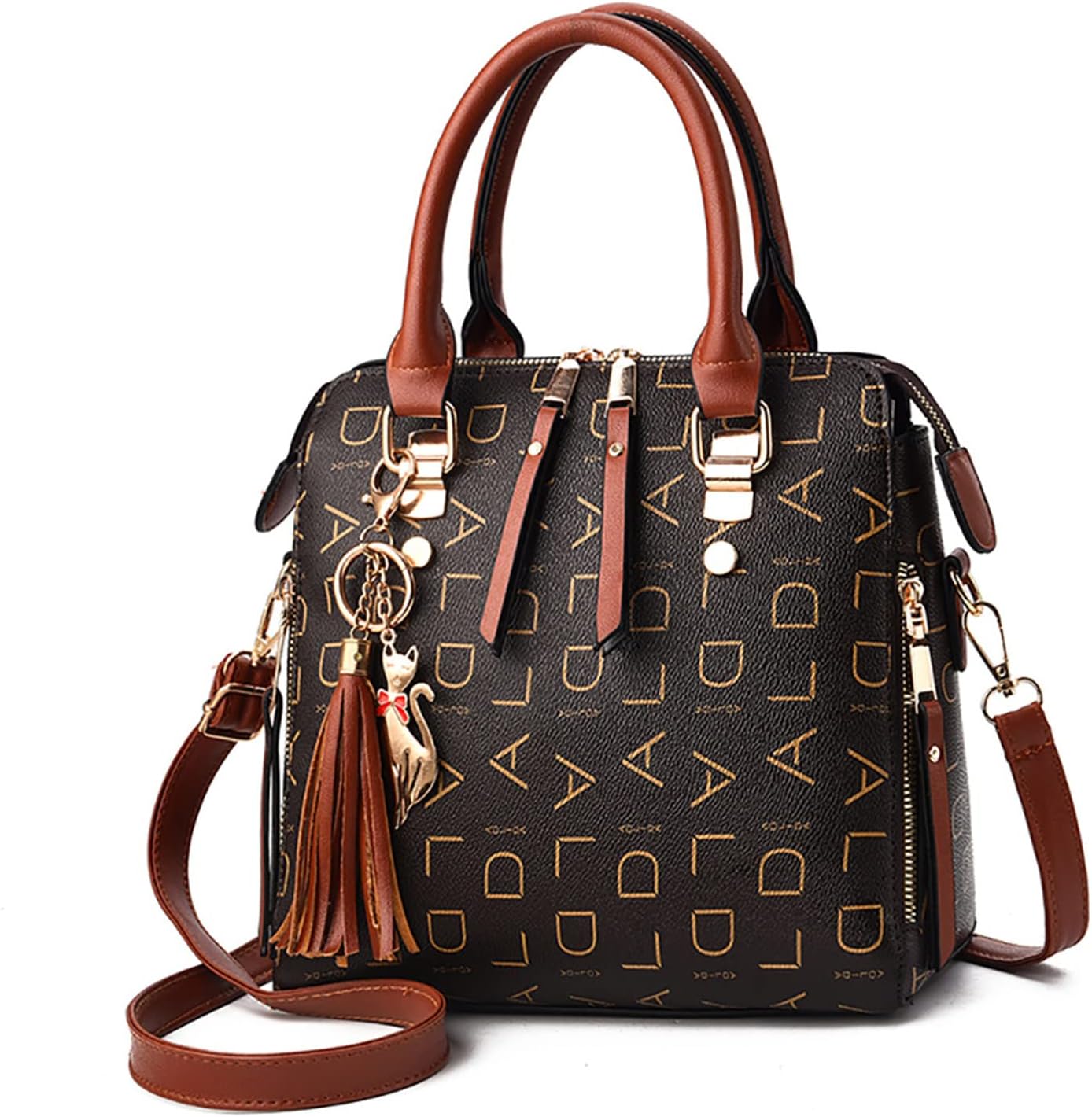 Eva | Modische Quasten-Schultertasche