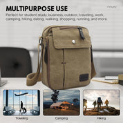 Finn | Canvas Explorer Mini Umhängetasche