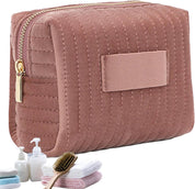 Lisa | Luxuriöser Samt Make-up Organizer