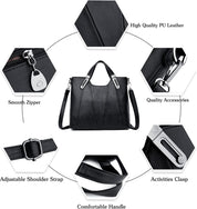 Hannah | Schlanke und Sichere Schultertasche