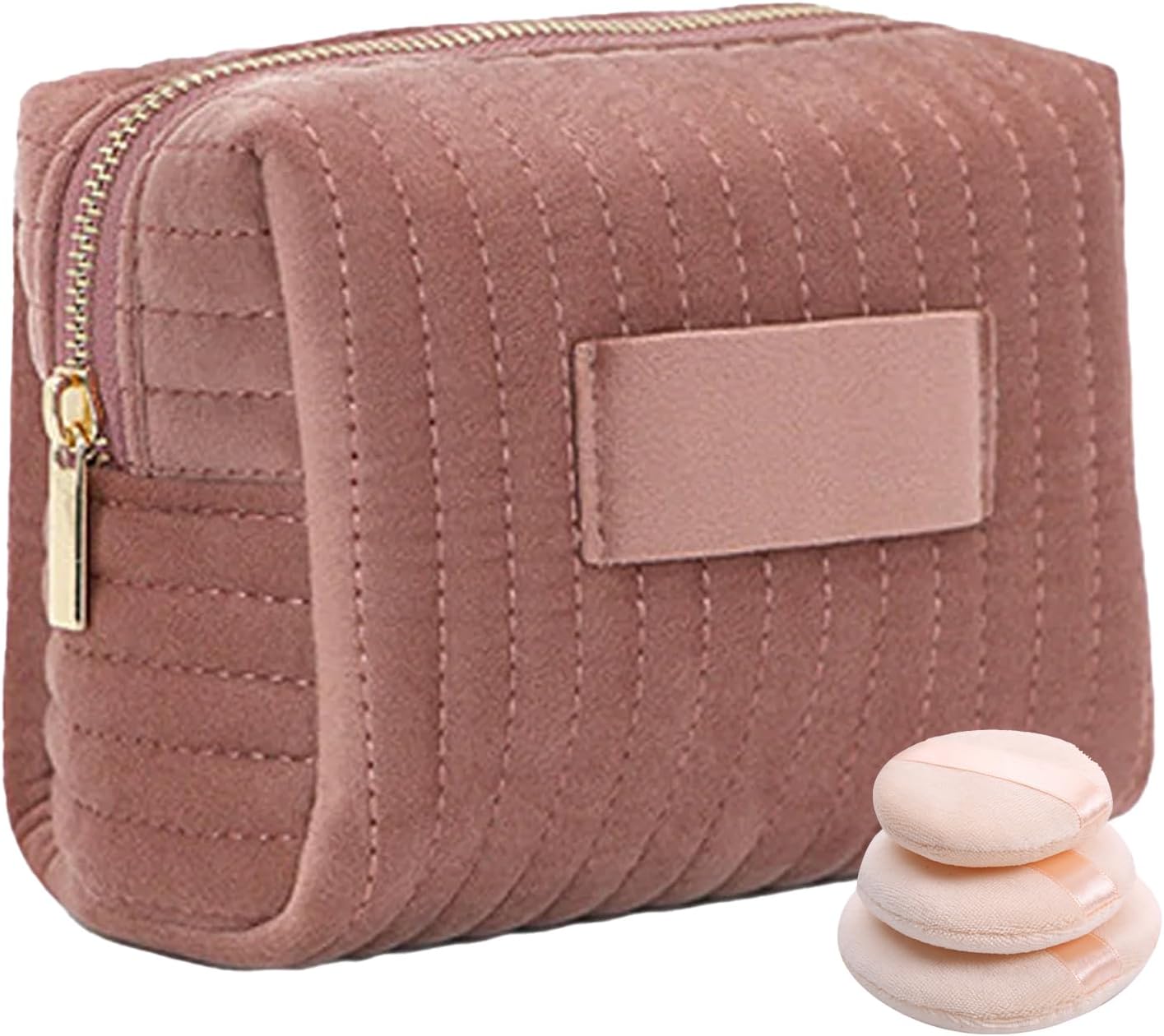 Lisa | Luxuriöser Samt Make-up Organizer