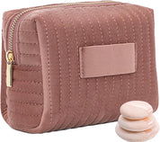 Lisa | Luxuriöser Samt Make-up Organizer