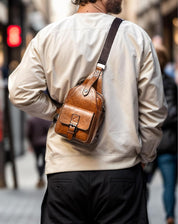 Luca | Kompakte Reisekreuztasche