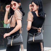 Lotte | Elegante Anti-Diebstahl Schultertasche