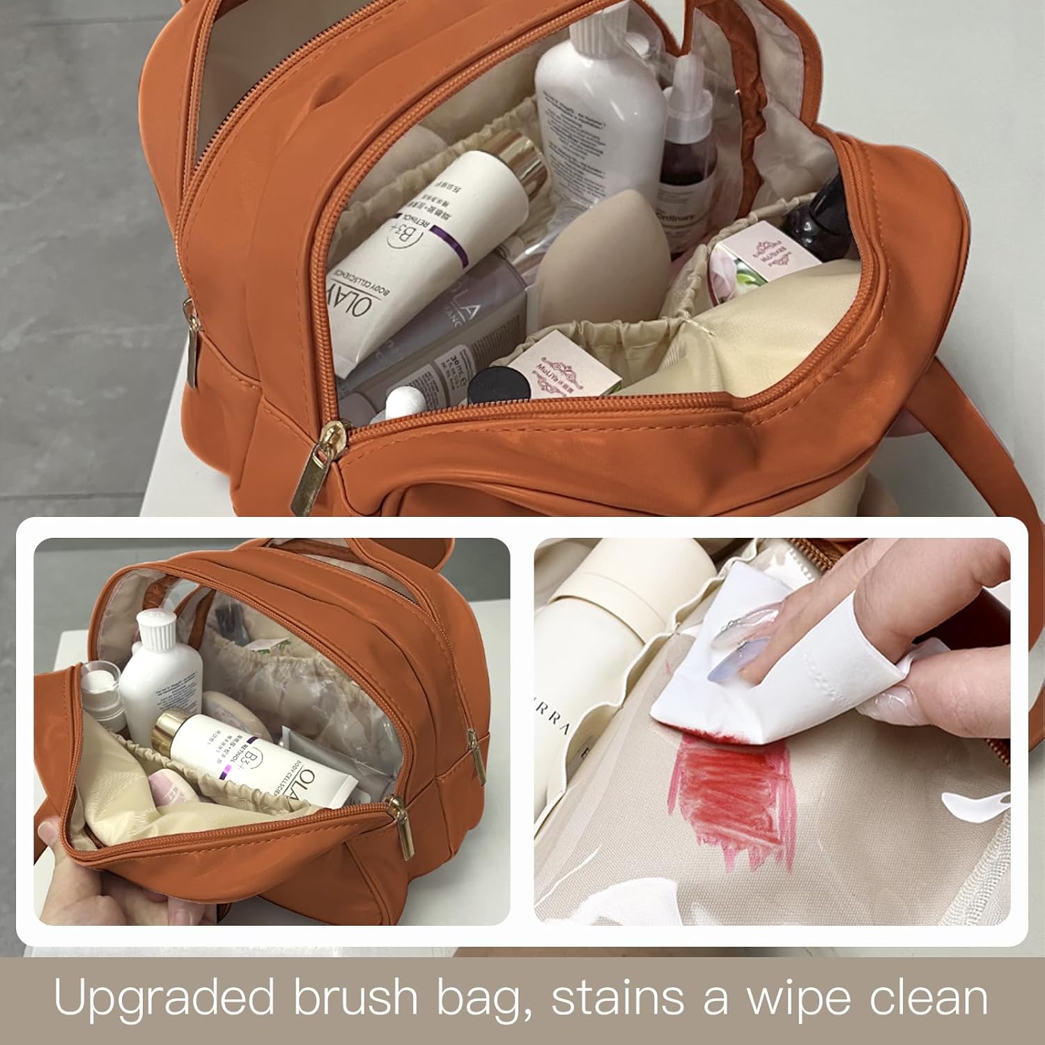 Ivey | Reisefreundlicher Kosmetikorganizer