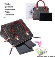 Eva | Modische Quasten-Schultertasche