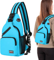 Stadtentdecker Umhängetasche mit Diebstahlschutz