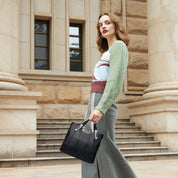 Hannah | Schlanke und Sichere Schultertasche