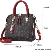 Eva | Modische Quasten-Schultertasche