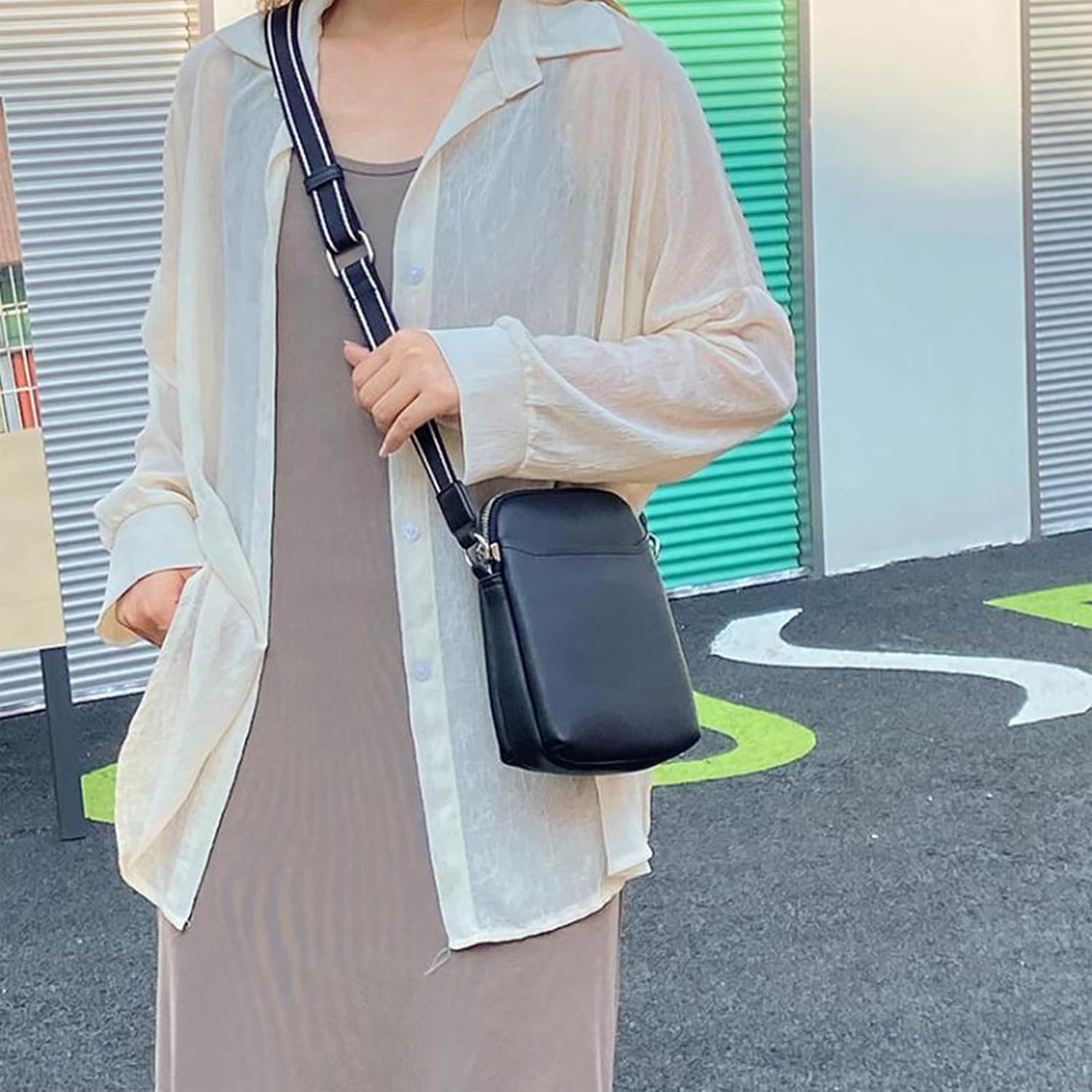 Fleur | Stilvolle Schultertasche mit großer Kapazität