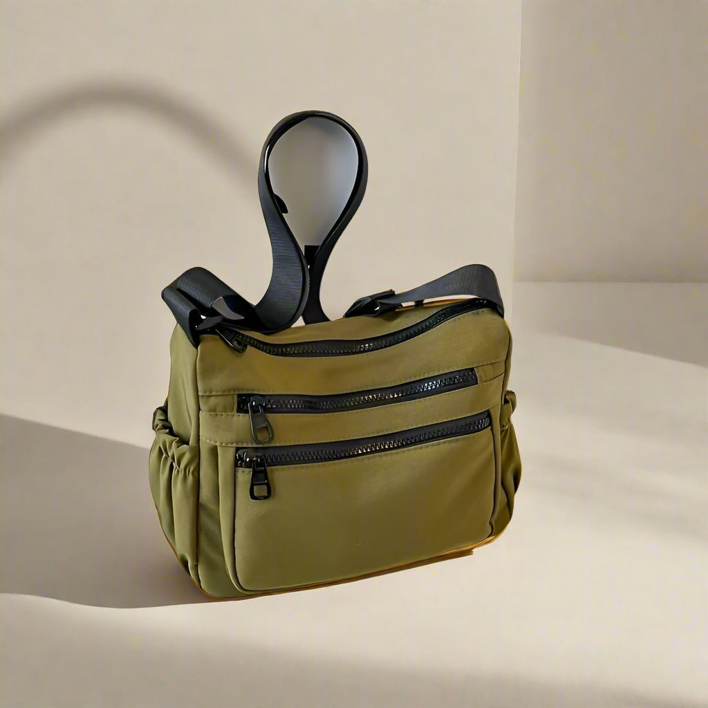 Iris | Anpassbare Multi-Pocket Umhängetasche