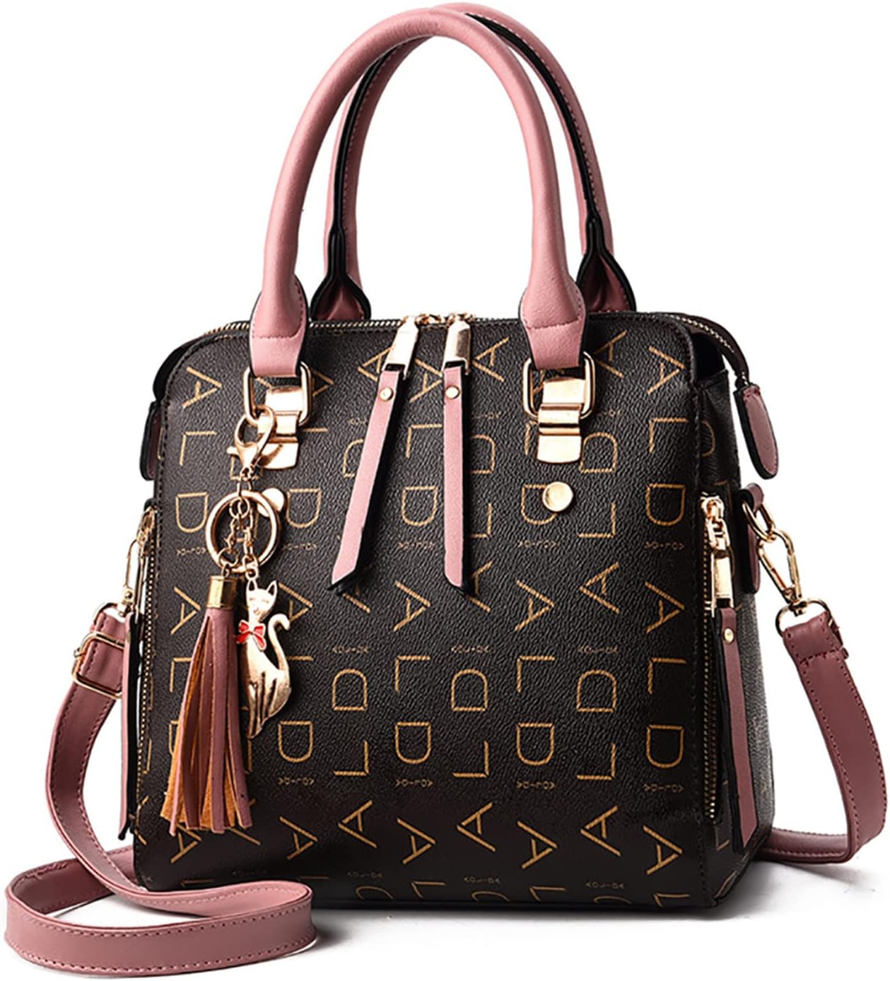 Eva | Modische Quasten-Schultertasche