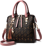 Eva | Modische Quasten-Schultertasche