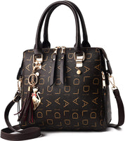 Eva | Modische Quasten-Schultertasche