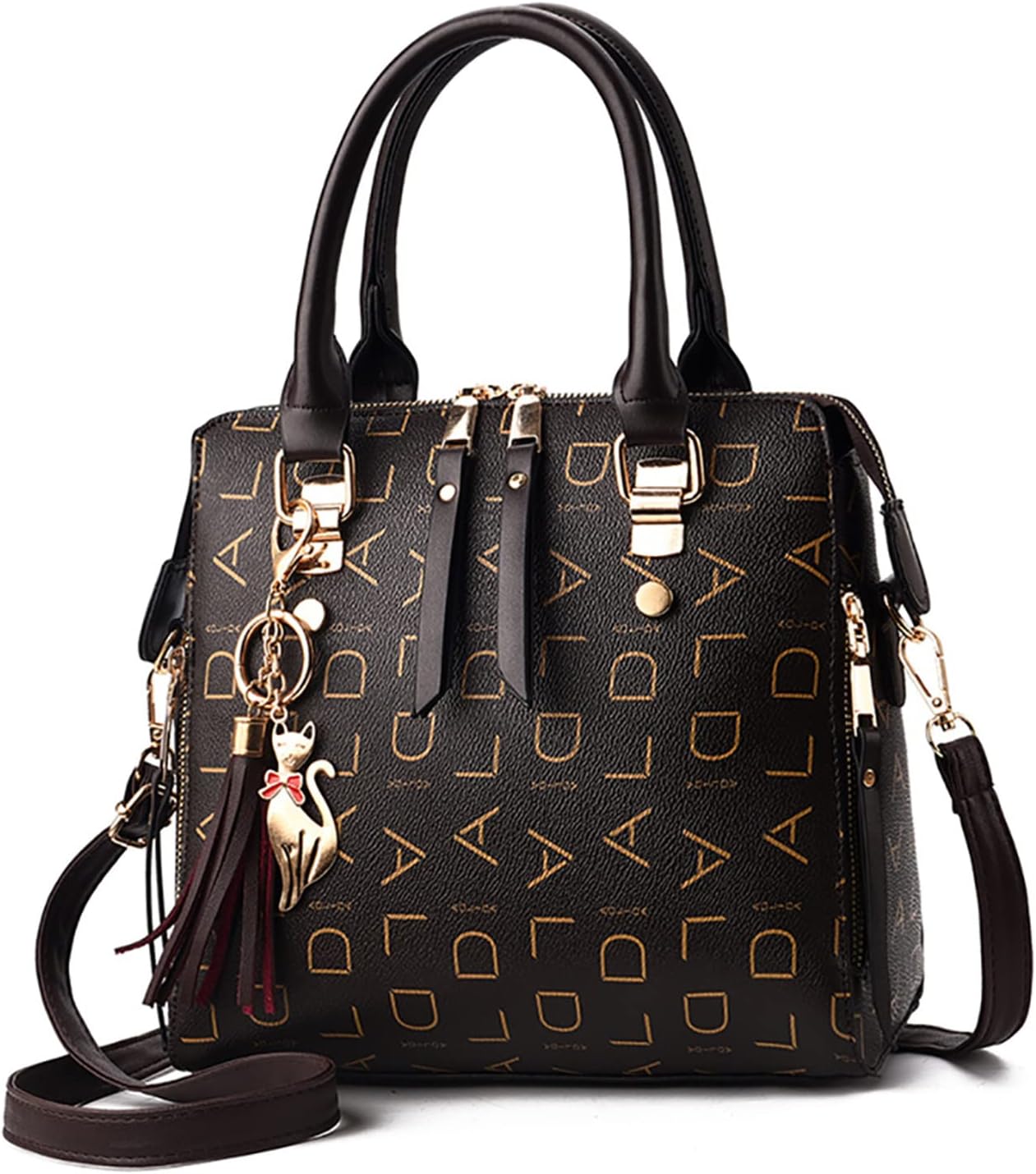 Eva | Modische Quasten-Schultertasche