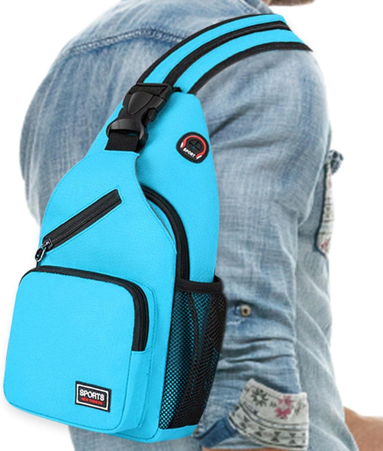 Stadtentdecker Umhängetasche mit Diebstahlschutz