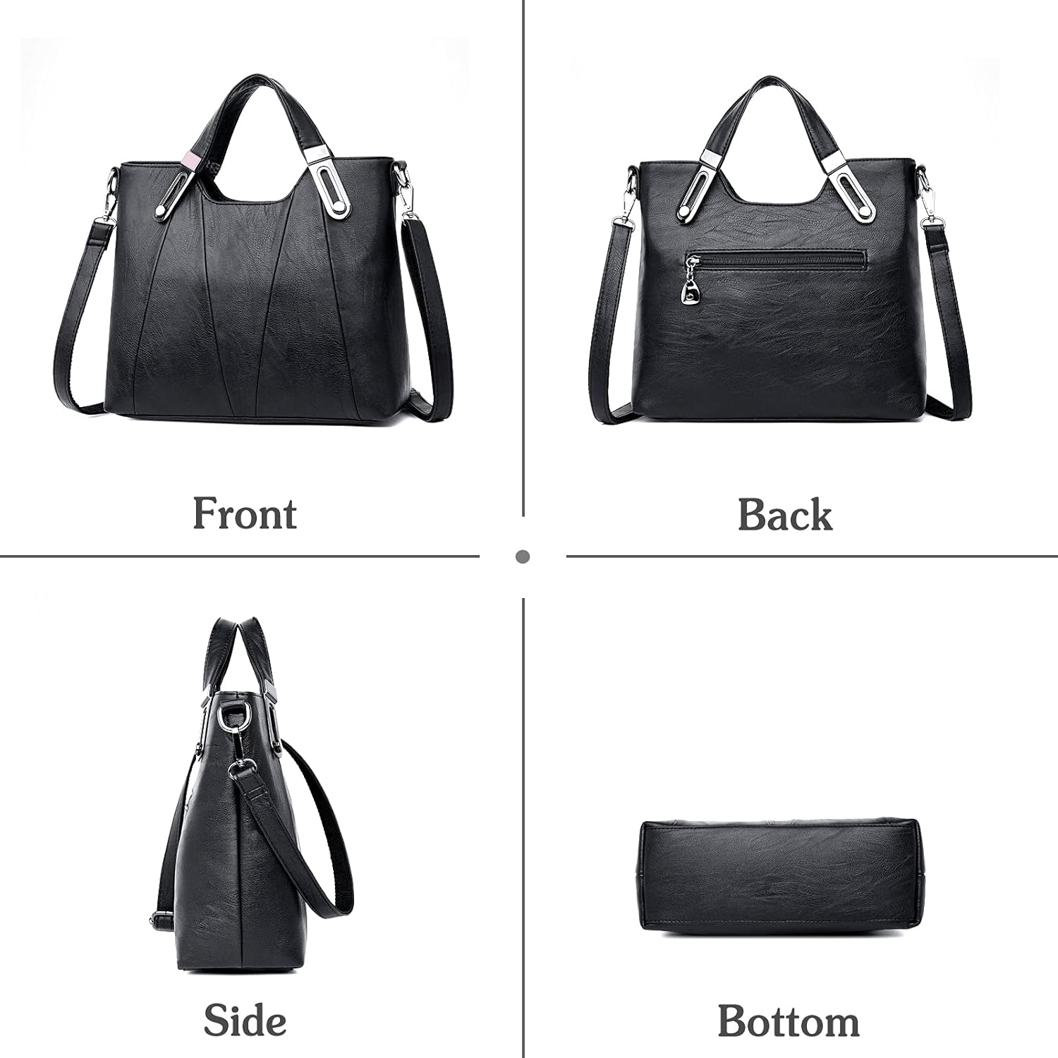 Hannah | Schlanke und Sichere Schultertasche