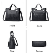 Hannah | Schlanke und Sichere Schultertasche