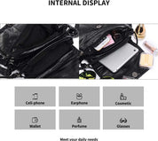 Mila | Kompakte Crossbody Reisetasche