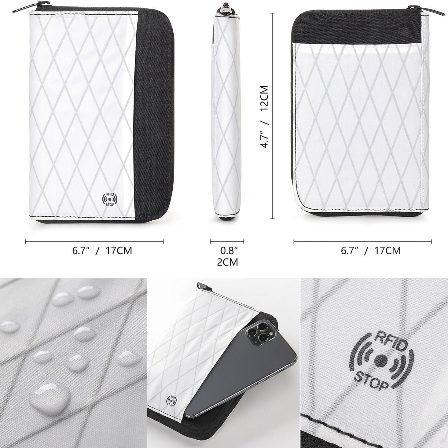 Malaysien | RFID Reisepass Geldbörse