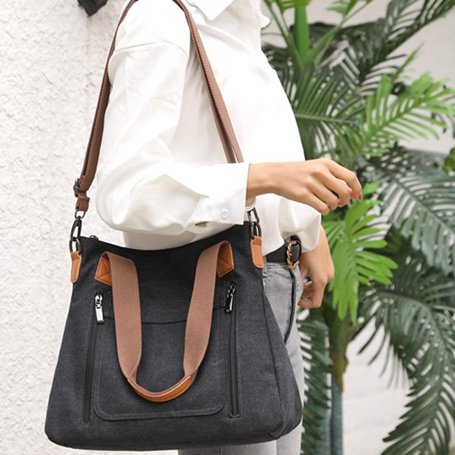 Zoe | Funktionale Multi-Taschen Crossbody-Handtasche