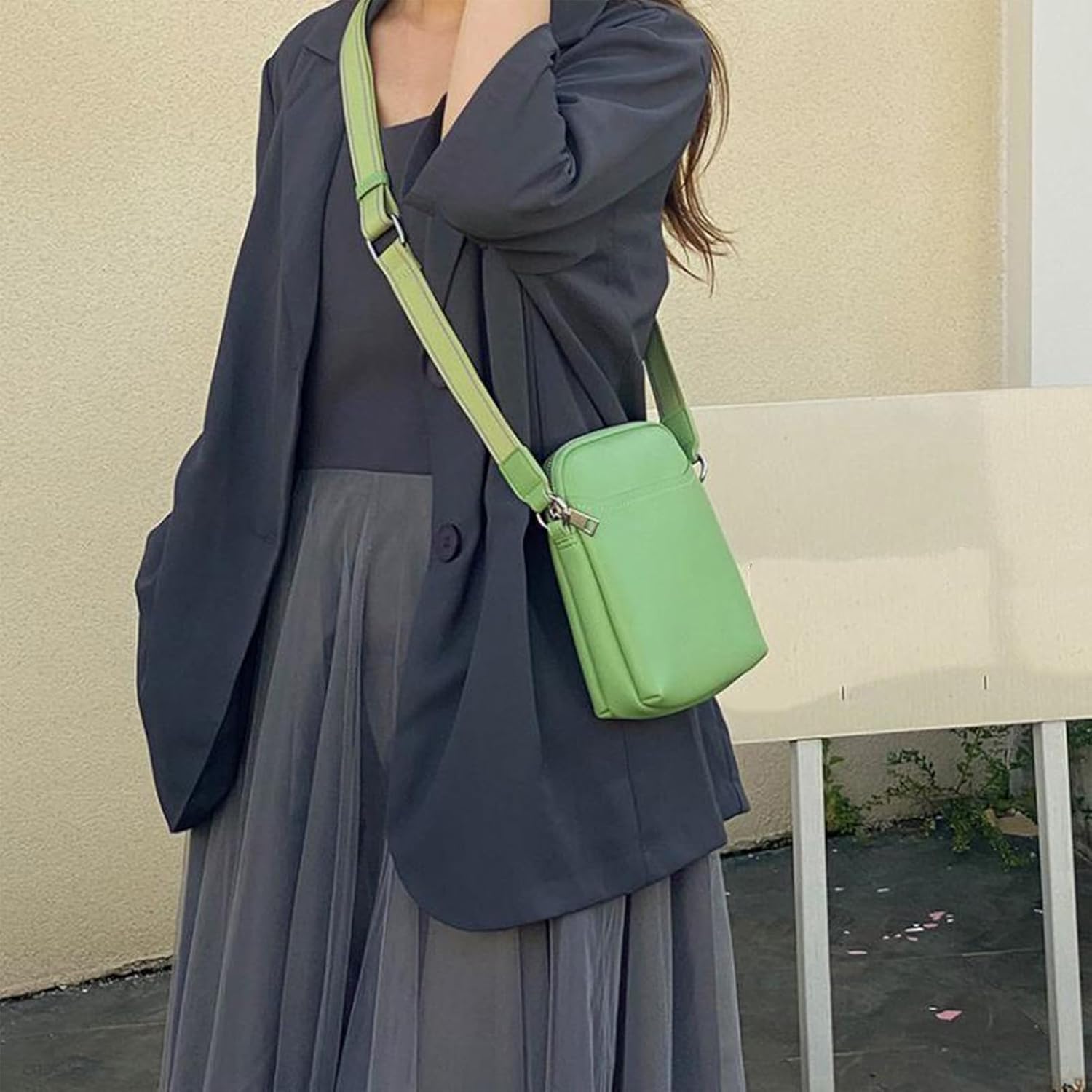 Fleur | Stilvolle Schultertasche mit großer Kapazität