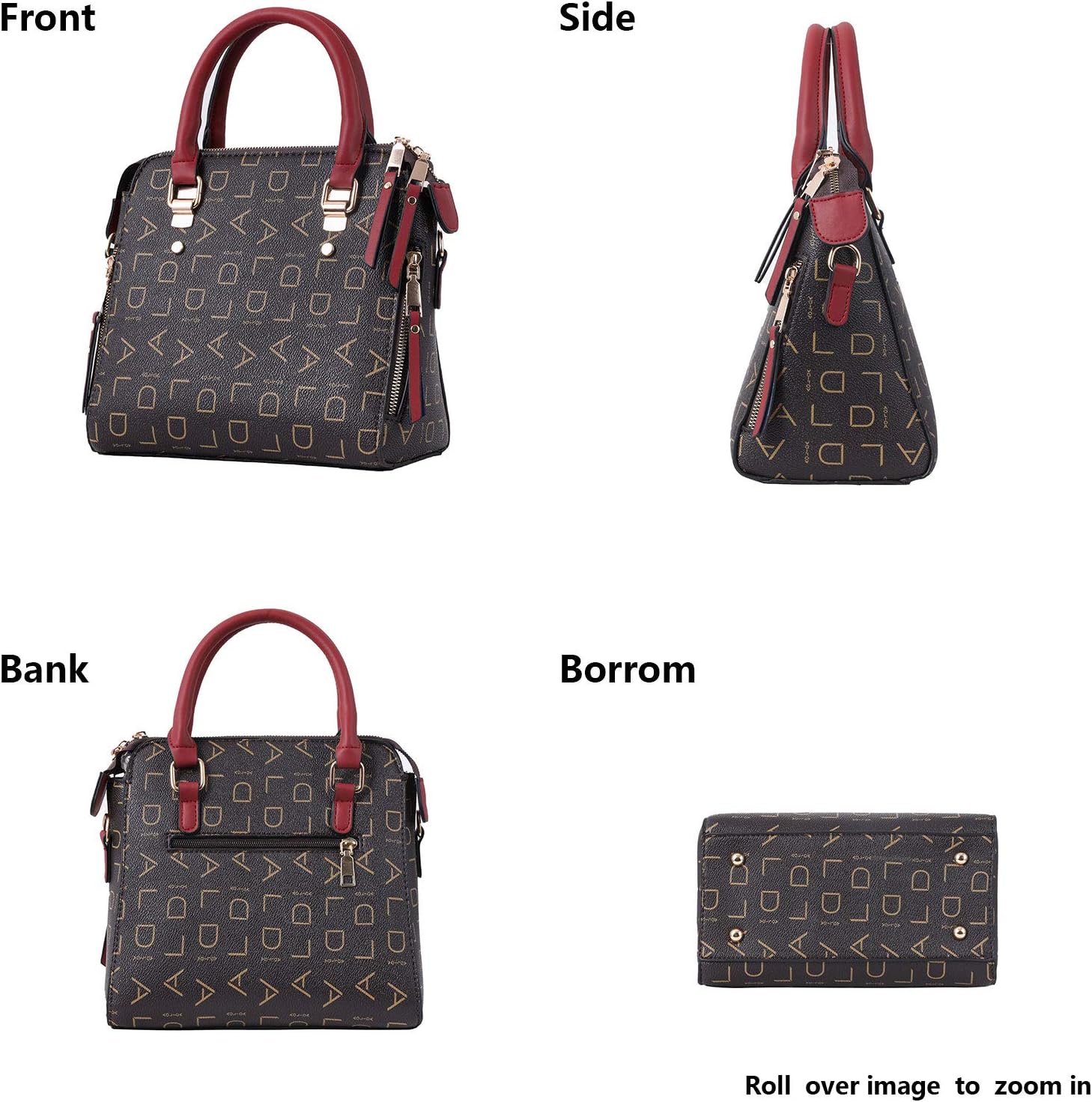 Eva | Modische Quasten-Schultertasche