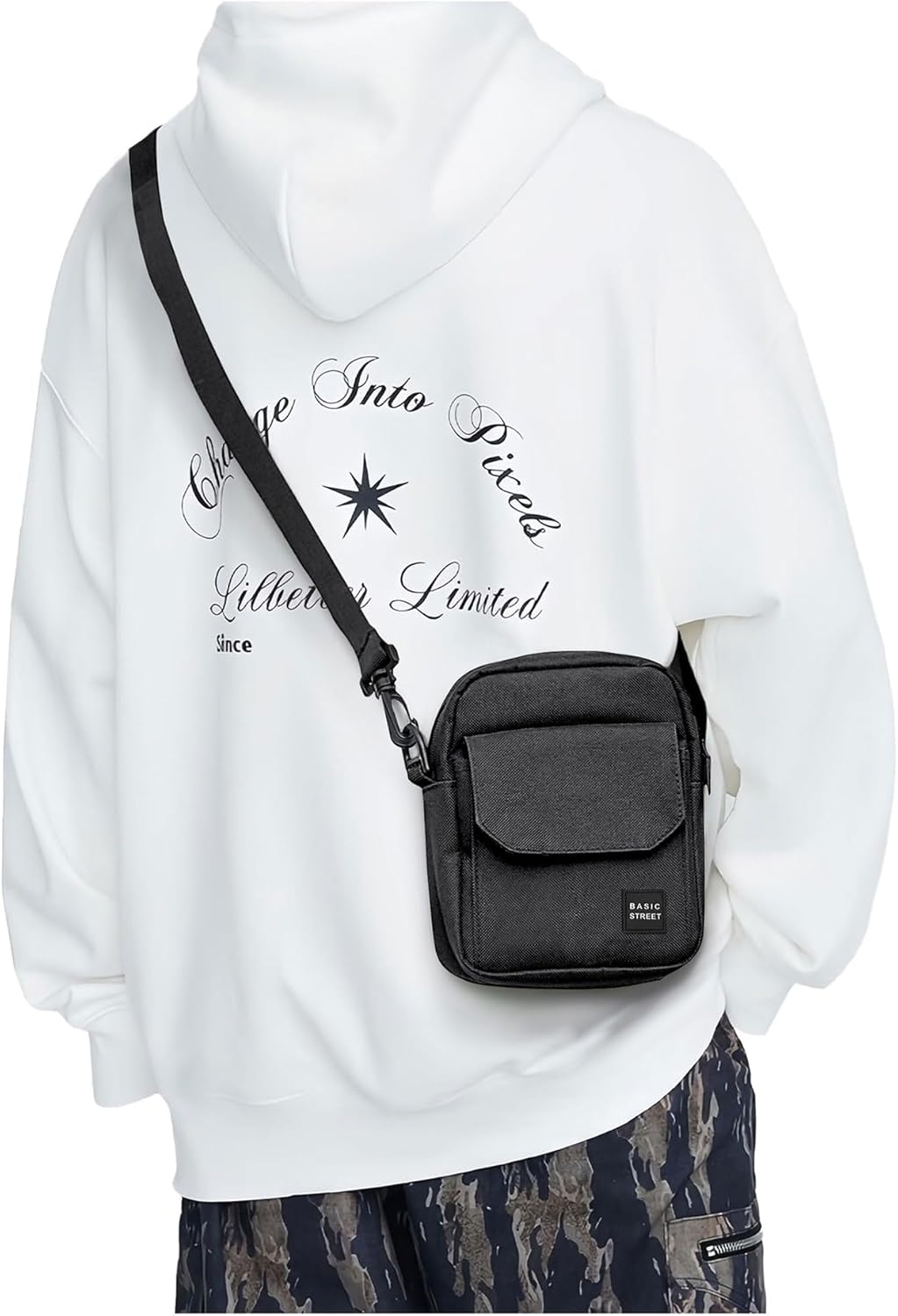 Jasper | Kompakte Reise Crossbody Sling-Tasche