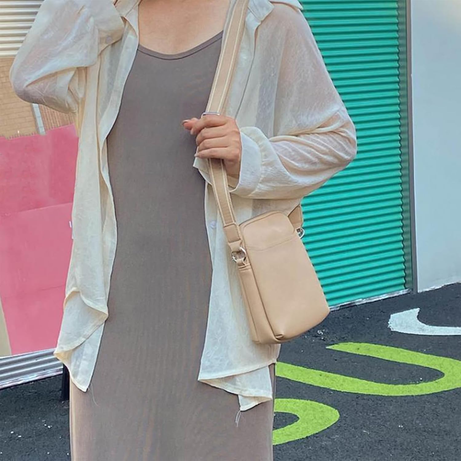 Fleur | Stilvolle Schultertasche mit großer Kapazität