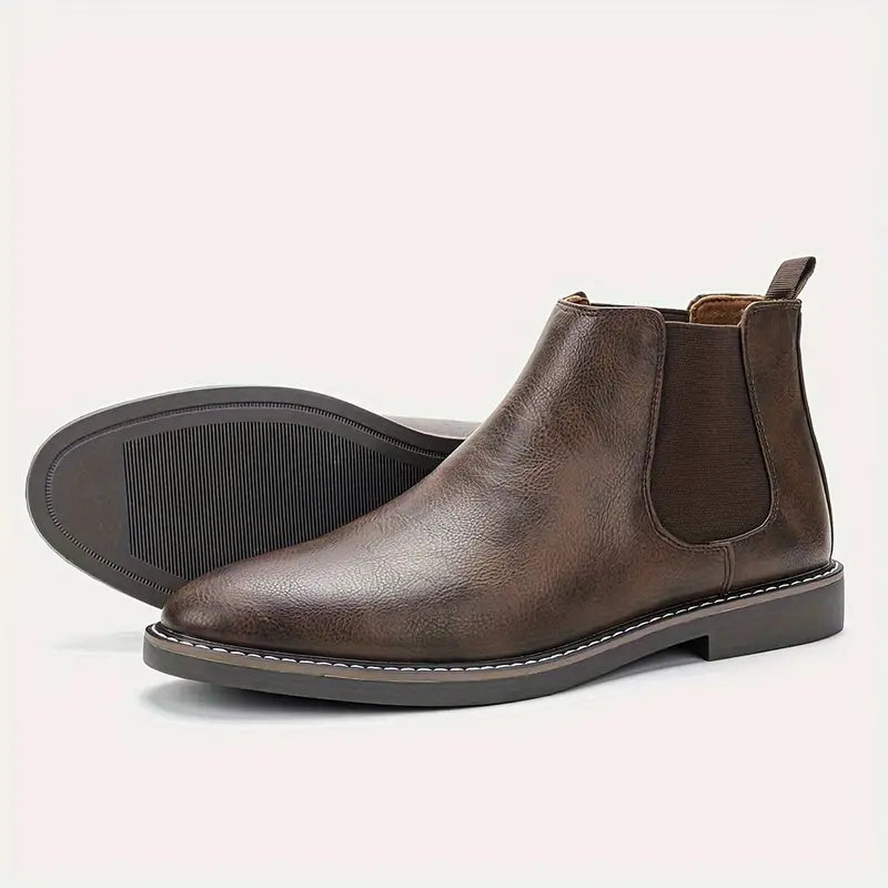 JESSE | Klassische Herren Chelsea-Boots