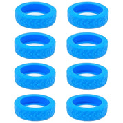 Langlebige Gepäckrad-Schoner | 8-teiliges Set