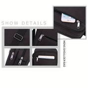 Liam | Kompakte Crossbody Messenger Tasche