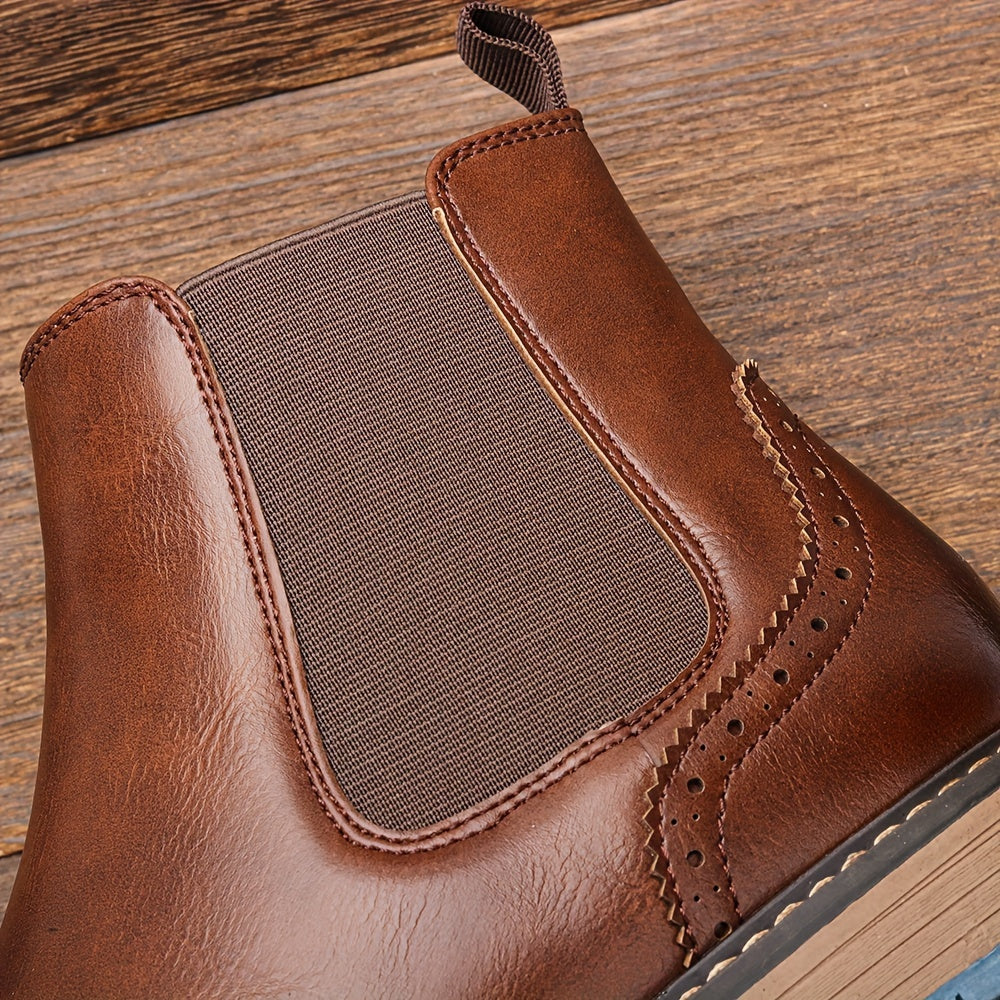 DYLAN | Klassische Chelsea Boots für Herren