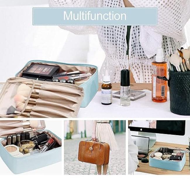 Janiyah | Vielseitige & leichte Beauty Essentials Tasche