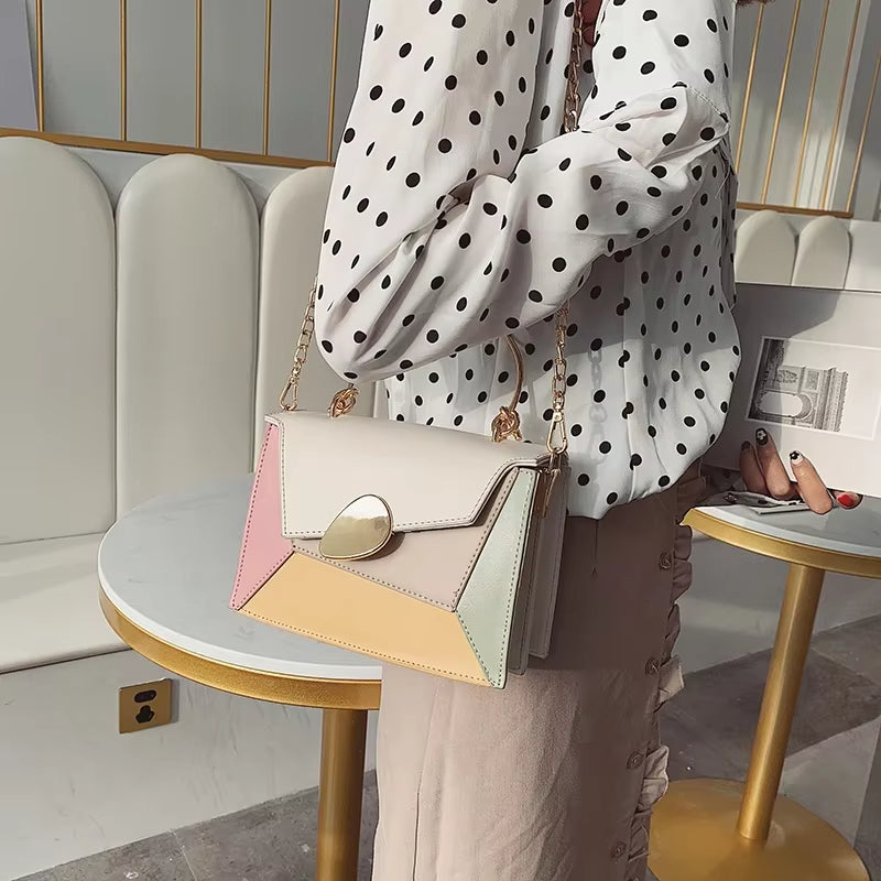 Mila | Ledere Schultertasche für Damen