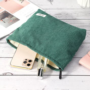 Sienna | Schickes Preppy Cordura Design Kosmetiktasche