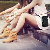 Lena | Kleine wasserdichte Nylon Umhängetasche