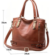 Sophie | Mode Klassische Vintage PU Leder Crossbody Handtasche