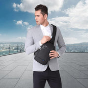 Theo | Große Reisecrossbodytasche für Herren