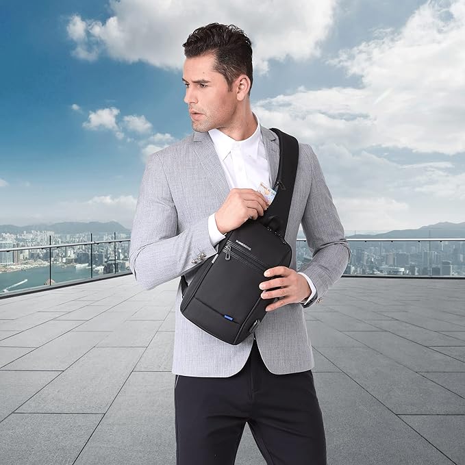 Theo | Große Reisecrossbodytasche für Herren