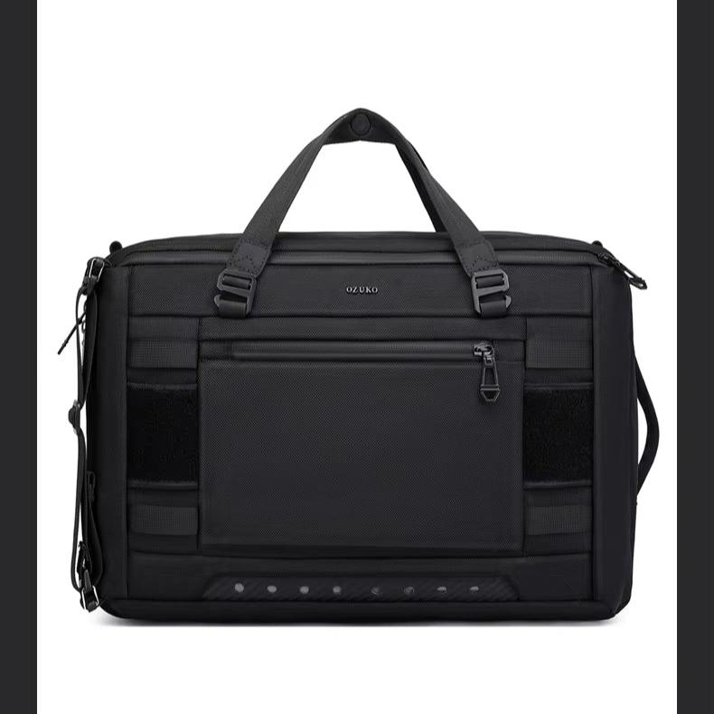 Miles | Herren große Business Laptop umwandelbare Sling Rucksack Tasche