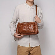 Owen | Echtes Leder Crossbody Reisetasche