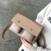 Felix | Wasserfeste Quadratische Schultertasche