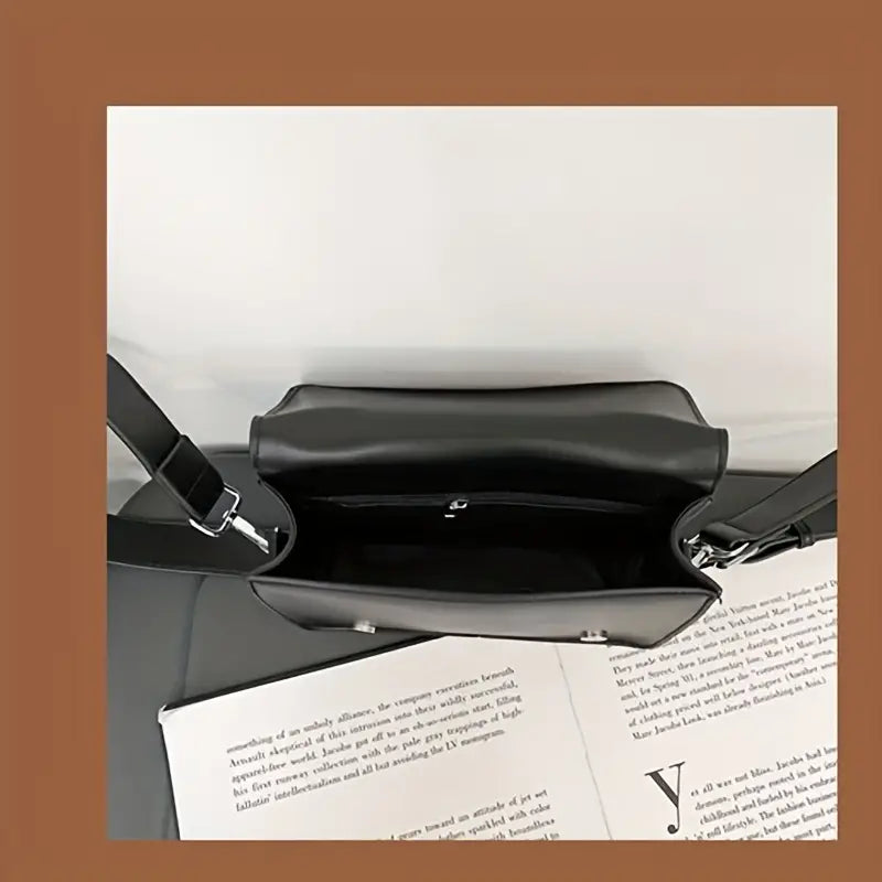 Liam | Herren Trendy Kleine Leder Crossbody Sling Handtasche