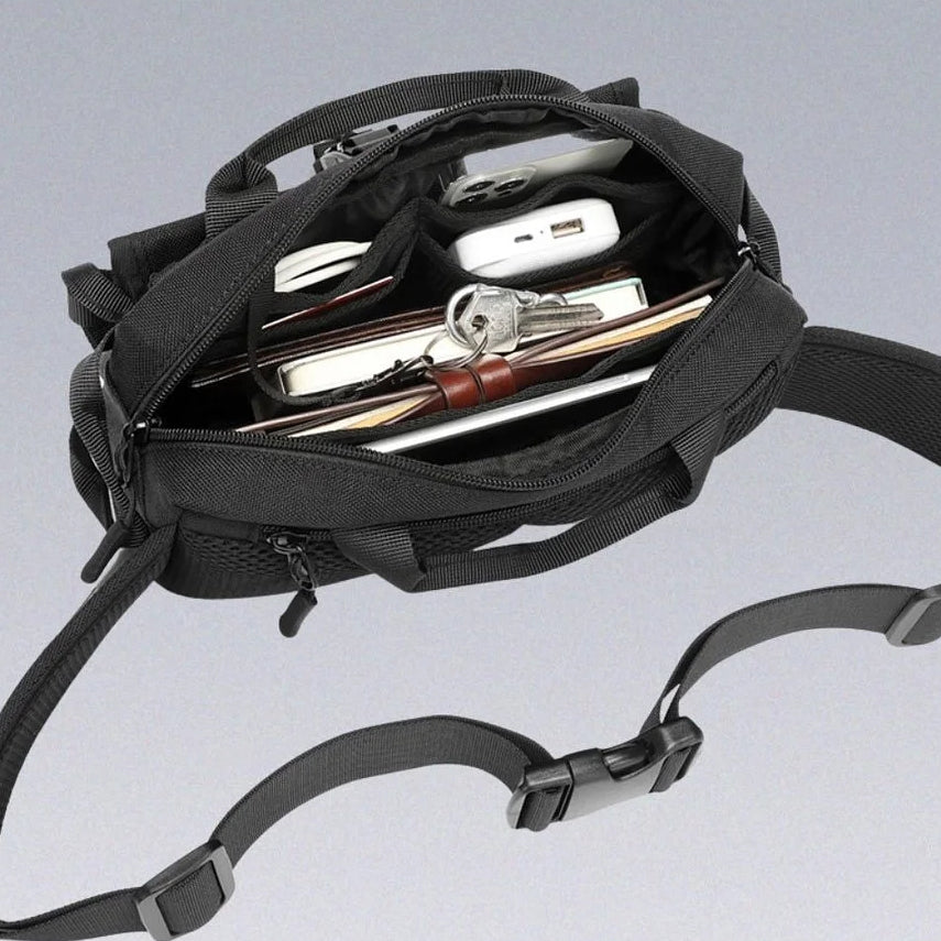 Jaxon | Anti-Diebstahl Crossbody Sporttasche