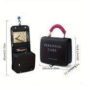 Elouise | Geräumige, wasserdichte und langlebige Reisekosmetiktasche