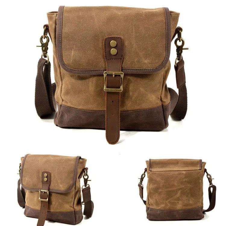 Luca | Canvas Reis Schultertasche