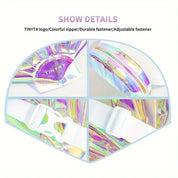 Piper | Holographische Muschelformige Crossbody Bauchtasche