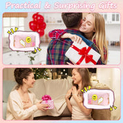 Quincy | Stilvoller und geräumiger Organizer für Schönheitsutensilien