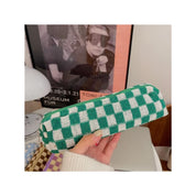 Claire | Stilvolles und funktionales kariertes Beauty-Organizer-Set